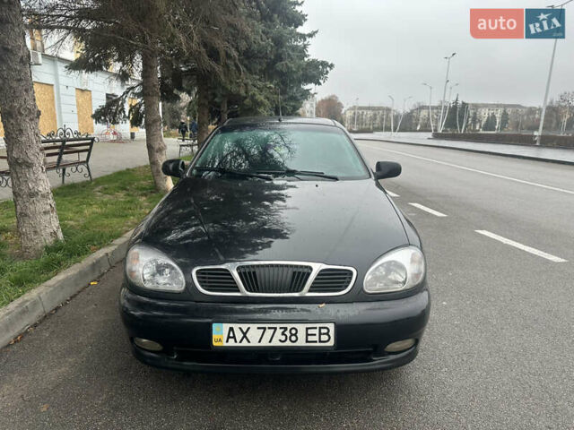 Черный ЗАЗ Сенс, объемом двигателя 1.3 л и пробегом 130 тыс. км за 2350 $, фото 1 на Automoto.ua