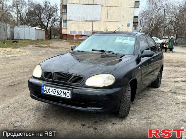 Черный ЗАЗ Сенс, объемом двигателя 1.3 л и пробегом 0 тыс. км за 1200 $, фото 1 на Automoto.ua