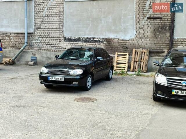 Черный ЗАЗ Сенс, объемом двигателя 1.3 л и пробегом 99 тыс. км за 3800 $, фото 1 на Automoto.ua