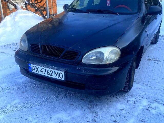 Чорний ЗАЗ Sens, об'ємом двигуна 1.3 л та пробігом 24000 тис. км за 1630 $, фото 1 на Automoto.ua