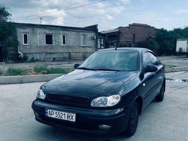 Черный ЗАЗ Сенс, объемом двигателя 1.3 л и пробегом 134 тыс. км за 3200 $, фото 1 на Automoto.ua