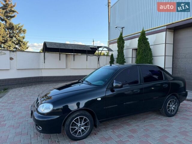 Черный ЗАЗ Сенс, объемом двигателя 1.3 л и пробегом 135 тыс. км за 2700 $, фото 1 на Automoto.ua