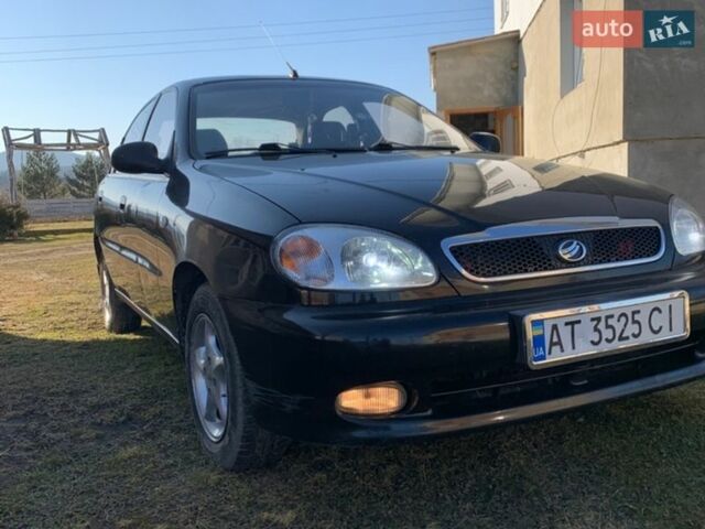 Черный ЗАЗ Сенс, объемом двигателя 1.3 л и пробегом 123 тыс. км за 2150 $, фото 1 на Automoto.ua
