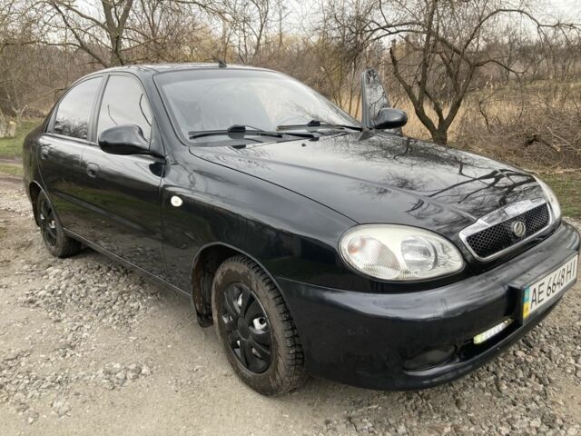 Чорний ЗАЗ Sens, об'ємом двигуна 0.13 л та пробігом 92 тис. км за 3100 $, фото 1 на Automoto.ua