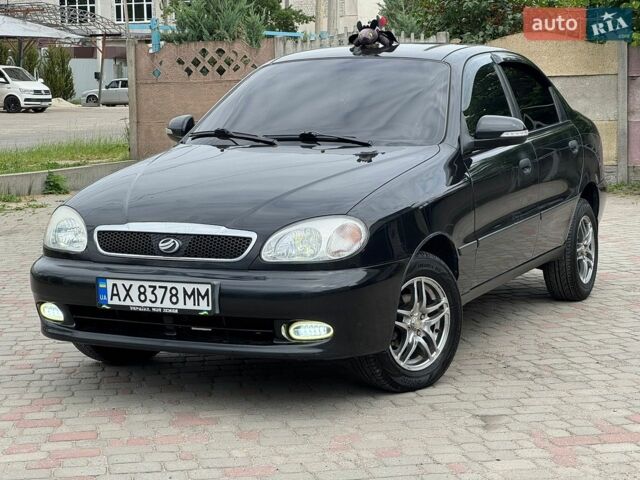 Черный ЗАЗ Сенс, объемом двигателя 1.3 л и пробегом 105 тыс. км за 2250 $, фото 1 на Automoto.ua