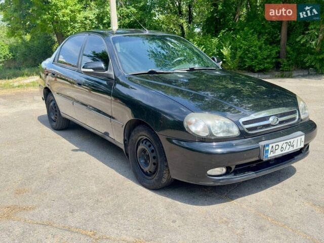 Черный ЗАЗ Сенс, объемом двигателя 1.5 л и пробегом 92 тыс. км за 3200 $, фото 1 на Automoto.ua