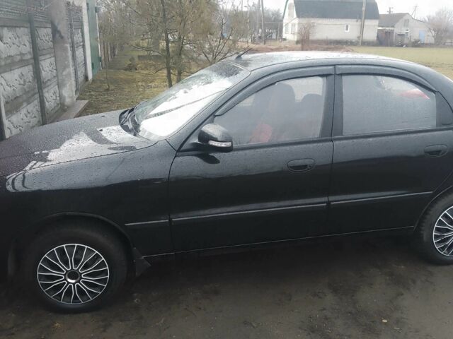 Чорний ЗАЗ Sens, об'ємом двигуна 1.3 л та пробігом 1000 тис. км за 3128 $, фото 1 на Automoto.ua
