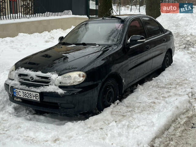 Чорний ЗАЗ Sens, об'ємом двигуна 1.3 л та пробігом 96 тис. км за 2500 $, фото 1 на Automoto.ua