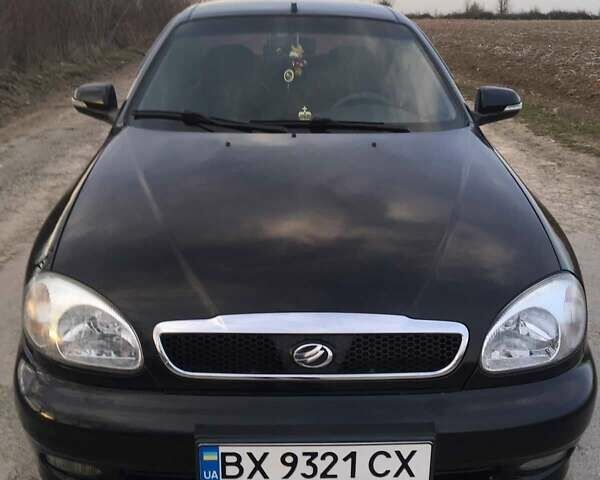 Черный ЗАЗ Сенс, объемом двигателя 1.3 л и пробегом 123 тыс. км за 3700 $, фото 1 на Automoto.ua