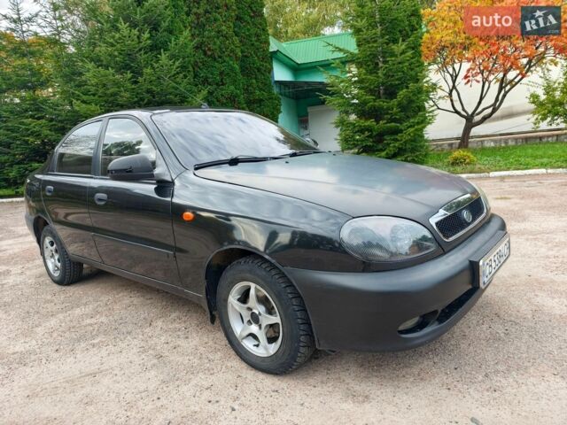 Черный ЗАЗ Сенс, объемом двигателя 1.3 л и пробегом 155 тыс. км за 1650 $, фото 1 на Automoto.ua