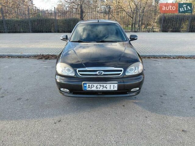 Черный ЗАЗ Сенс, объемом двигателя 1.5 л и пробегом 92 тыс. км за 3600 $, фото 1 на Automoto.ua