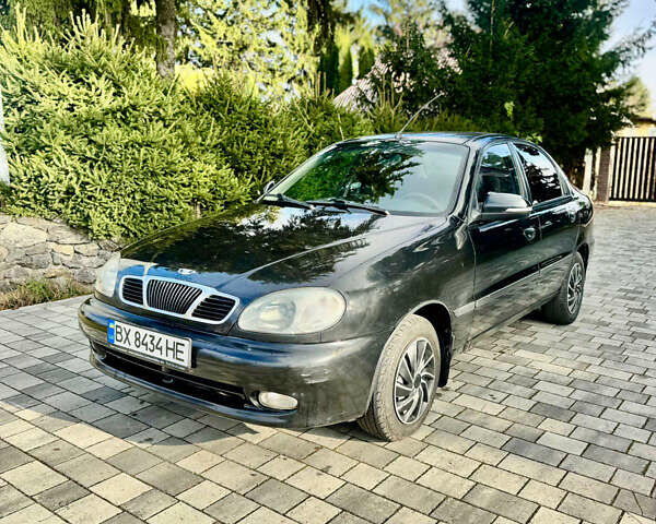 Чорний ЗАЗ Sens, об'ємом двигуна 1.3 л та пробігом 200 тис. км за 1950 $, фото 1 на Automoto.ua