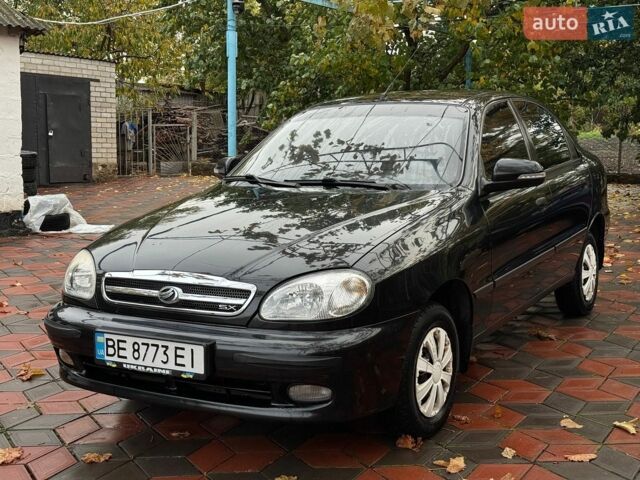 Чорний ЗАЗ Sens, об'ємом двигуна 1.3 л та пробігом 280 тис. км за 2500 $, фото 1 на Automoto.ua