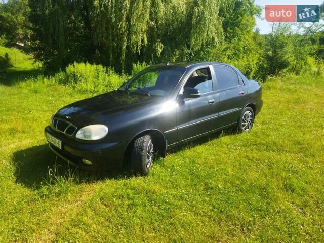 Чорний ЗАЗ Sens, об'ємом двигуна 1.3 л та пробігом 109 тис. км за 2250 $, фото 1 на Automoto.ua