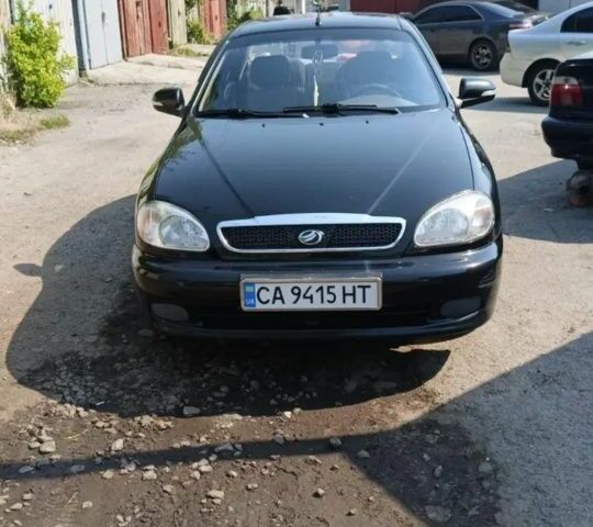 Черный ЗАЗ Сенс, объемом двигателя 3 л и пробегом 173 тыс. км за 2510 $, фото 1 на Automoto.ua