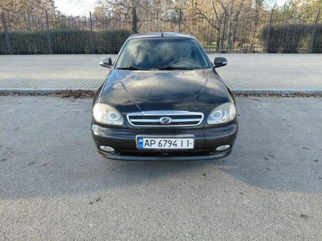 Черный ЗАЗ Сенс, объемом двигателя 1.5 л и пробегом 92 тыс. км за 3600 $, фото 1 на Automoto.ua