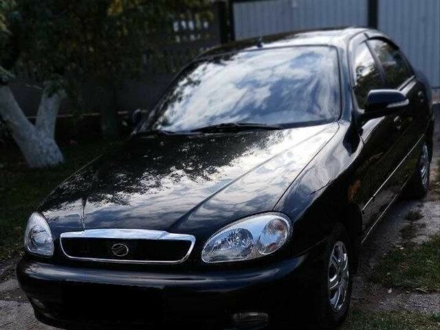 Черный ЗАЗ Сенс, объемом двигателя 1.3 л и пробегом 160 тыс. км за 2500 $, фото 1 на Automoto.ua