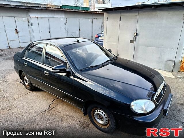 Черный ЗАЗ Сенс, объемом двигателя 1.3 л и пробегом 113 тыс. км за 3100 $, фото 1 на Automoto.ua