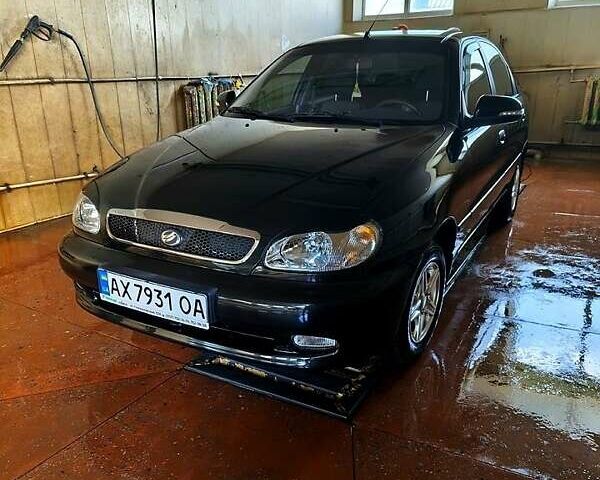 Черный ЗАЗ Сенс, объемом двигателя 1.3 л и пробегом 34 тыс. км за 4000 $, фото 1 на Automoto.ua
