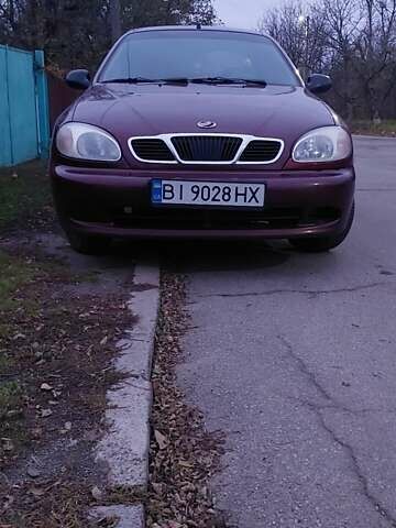 Фиолетовый ЗАЗ Сенс, объемом двигателя 1.3 л и пробегом 212 тыс. км за 1700 $, фото 1 на Automoto.ua