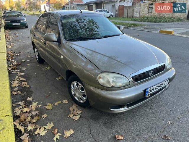 Коричневый ЗАЗ Сенс, объемом двигателя 1.3 л и пробегом 77 тыс. км за 2700 $, фото 1 на Automoto.ua