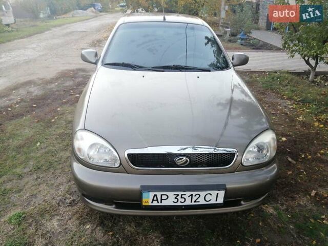 Коричневый ЗАЗ Сенс, объемом двигателя 1.3 л и пробегом 200 тыс. км за 2100 $, фото 1 на Automoto.ua