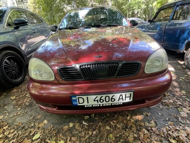 Красный ЗАЗ Сенс, объемом двигателя 1.3 л и пробегом 226 тыс. км за 1600 $, фото 1 на Automoto.ua