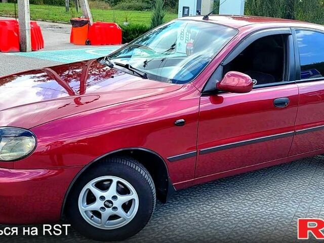 Червоний ЗАЗ Sens, об'ємом двигуна 1.3 л та пробігом 187 тис. км за 3000 $, фото 1 на Automoto.ua