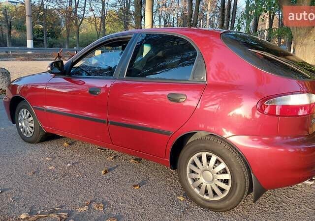 Червоний ЗАЗ Sens, об'ємом двигуна 1.3 л та пробігом 57 тис. км за 3700 $, фото 1 на Automoto.ua