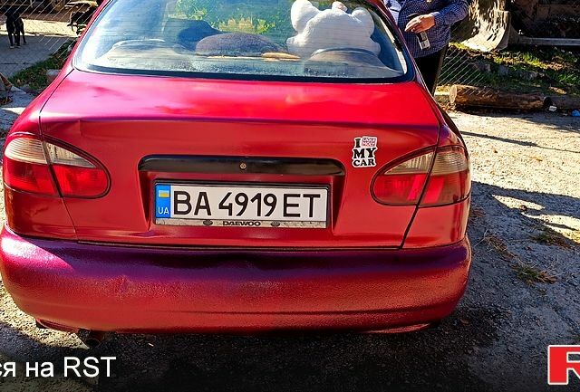 Червоний ЗАЗ Sens, об'ємом двигуна 1.3 л та пробігом 280 тис. км за 1700 $, фото 1 на Automoto.ua