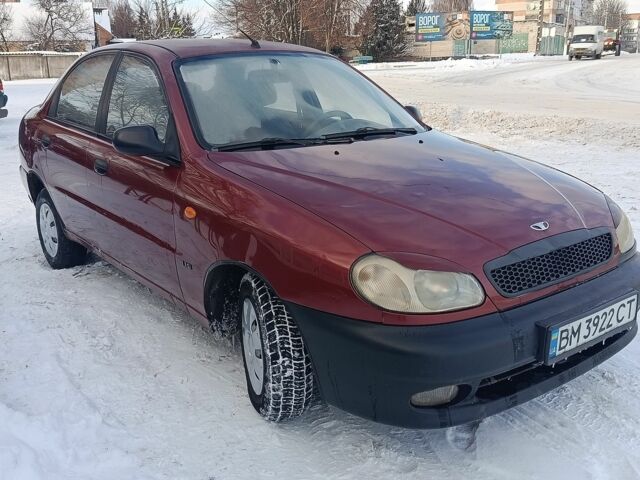 Червоний ЗАЗ Sens, об'ємом двигуна 1.3 л та пробігом 100 тис. км за 950 $, фото 1 на Automoto.ua