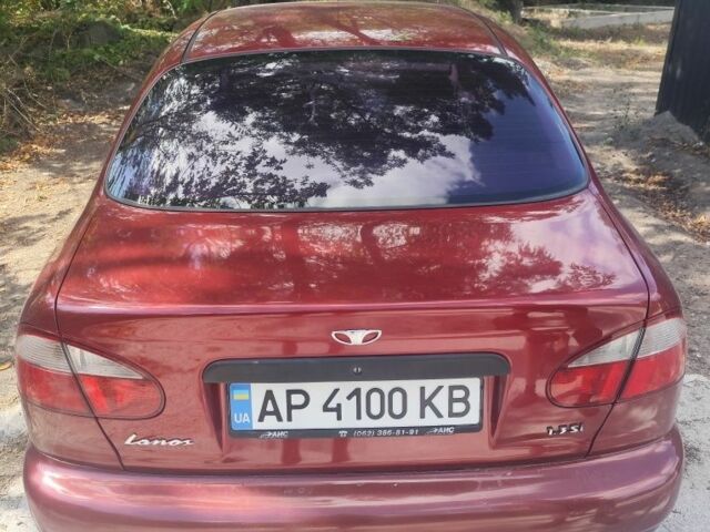 Червоний ЗАЗ Sens, об'ємом двигуна 1.3 л та пробігом 200 тис. км за 1600 $, фото 1 на Automoto.ua