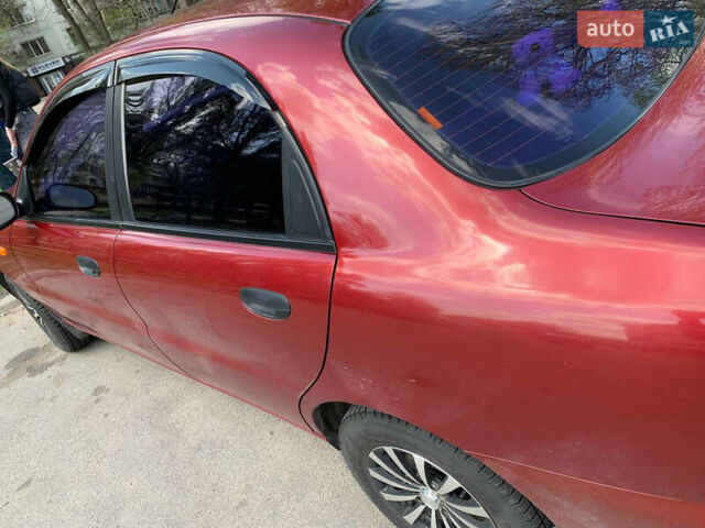 Красный ЗАЗ Сенс, объемом двигателя 1.3 л и пробегом 158 тыс. км за 3000 $, фото 1 на Automoto.ua