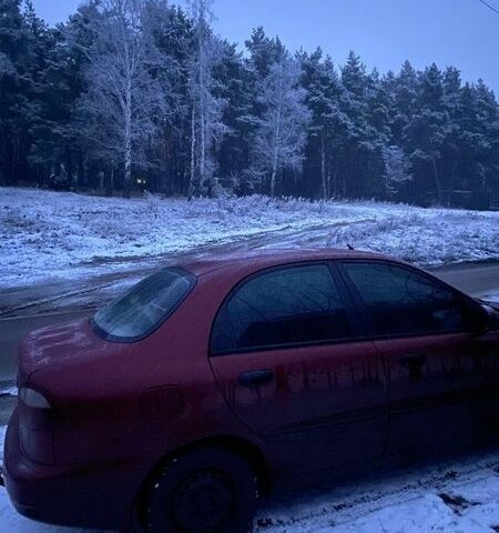 Червоний ЗАЗ Sens, об'ємом двигуна 1.3 л та пробігом 213 тис. км за 1700 $, фото 1 на Automoto.ua