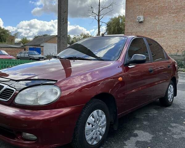 Червоний ЗАЗ Sens, об'ємом двигуна 1.3 л та пробігом 164 тис. км за 2700 $, фото 1 на Automoto.ua