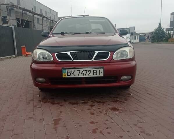 Червоний ЗАЗ Sens, об'ємом двигуна 1.3 л та пробігом 138 тис. км за 1800 $, фото 1 на Automoto.ua