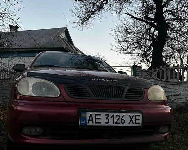 Червоний ЗАЗ Sens, об'ємом двигуна 1.3 л та пробігом 154 тис. км за 1495 $, фото 1 на Automoto.ua