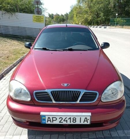 Красный ЗАЗ Сенс, объемом двигателя 1.3 л и пробегом 119 тыс. км за 2300 $, фото 1 на Automoto.ua