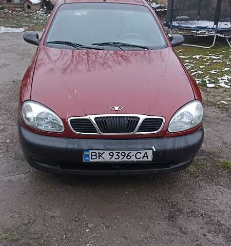 Червоний ЗАЗ Sens, об'ємом двигуна 1.3 л та пробігом 230 тис. км за 900 $, фото 1 на Automoto.ua