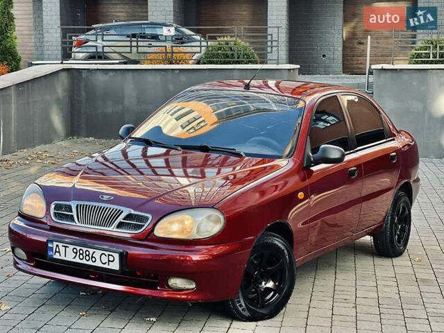 Красный ЗАЗ Сенс, объемом двигателя 1.3 л и пробегом 150 тыс. км за 1699 $, фото 1 на Automoto.ua