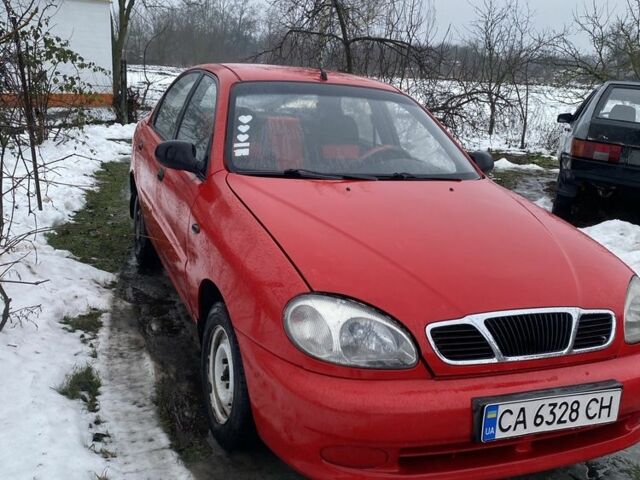 Красный ЗАЗ Сенс, объемом двигателя 1.4 л и пробегом 195 тыс. км за 1400 $, фото 1 на Automoto.ua