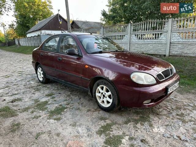 ЗАЗ Сенс 2008 в Шполе на Automoto.ua Красный ЗАЗ Сенс, объемом двигателя 1.3 л и пробегом 178 тыс. км за 1300 $, фото 1 на Automoto.ua