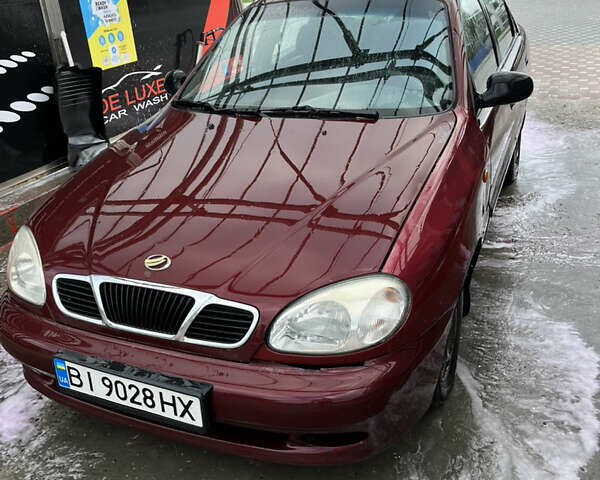 Красный ЗАЗ Сенс, объемом двигателя 1.3 л и пробегом 210 тыс. км за 1300 $, фото 1 на Automoto.ua