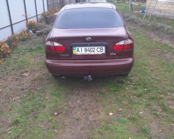 Красный ЗАЗ Сенс, объемом двигателя 1.3 л и пробегом 42 тыс. км за 3100 $, фото 1 на Automoto.ua