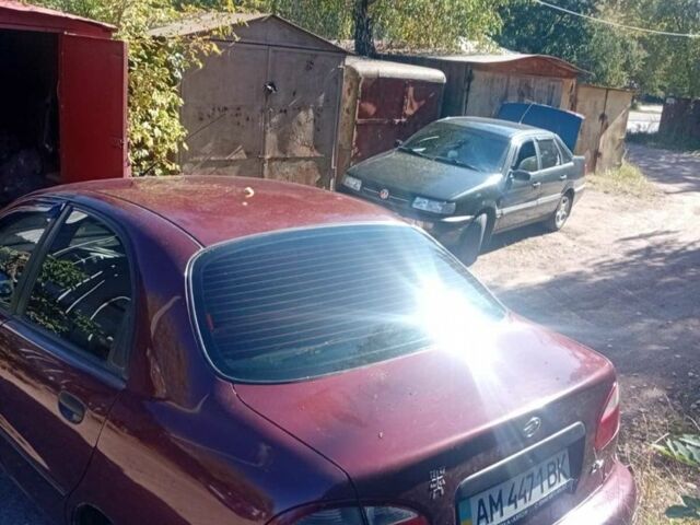 Красный ЗАЗ Сенс, объемом двигателя 1.3 л и пробегом 150 тыс. км за 1898 $, фото 1 на Automoto.ua