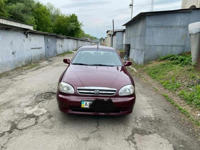 Красный ЗАЗ Сенс, объемом двигателя 1.3 л и пробегом 180 тыс. км за 1800 $, фото 1 на Automoto.ua