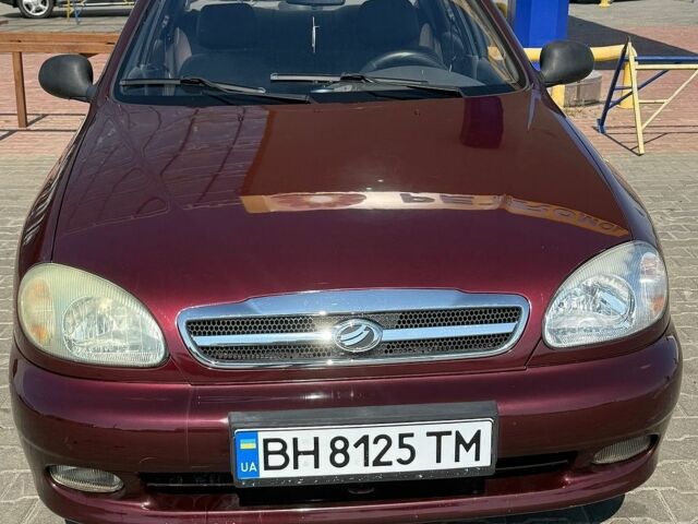 Червоний ЗАЗ Sens, об'ємом двигуна 1.3 л та пробігом 66 тис. км за 2400 $, фото 1 на Automoto.ua