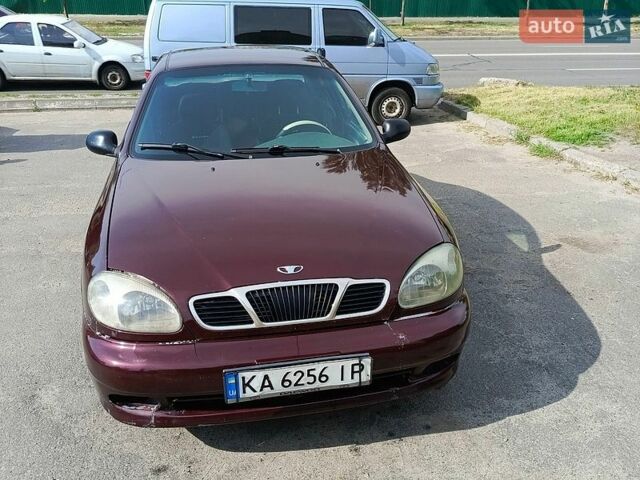 Красный ЗАЗ Сенс, объемом двигателя 1.6 л и пробегом 240 тыс. км за 1450 $, фото 1 на Automoto.ua