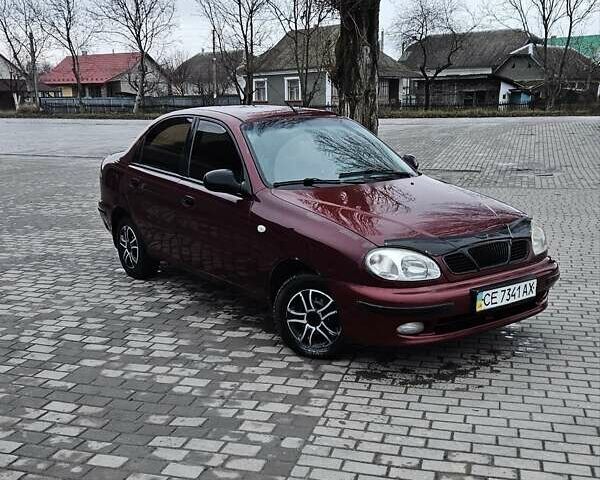 Червоний ЗАЗ Sens, об'ємом двигуна 1.3 л та пробігом 160 тис. км за 1700 $, фото 1 на Automoto.ua