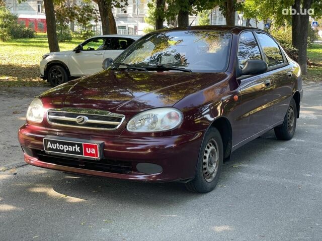 Красный ЗАЗ Сенс, объемом двигателя 1.3 л и пробегом 108 тыс. км за 2890 $, фото 1 на Automoto.ua